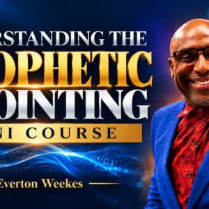Understanding the Prophetic Anointing