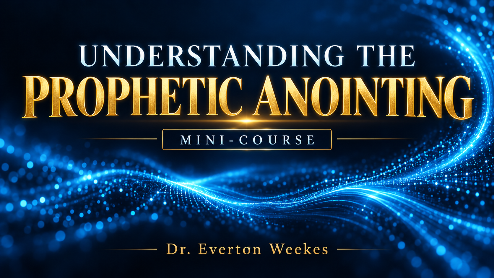 Understanding The Prophetic Anointing